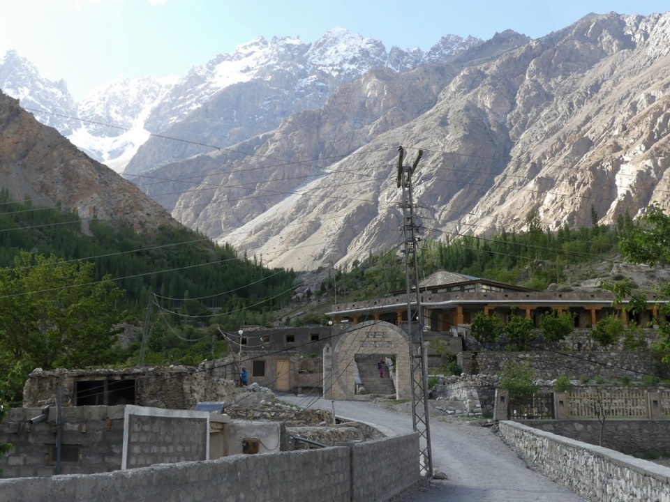 Khyber Village and Passu, Hunza, Ali Karim Simergphotos