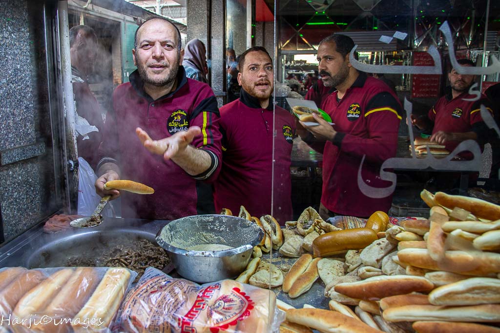 Street Foods of Cairo, Muslim Harji, Simergphotos.