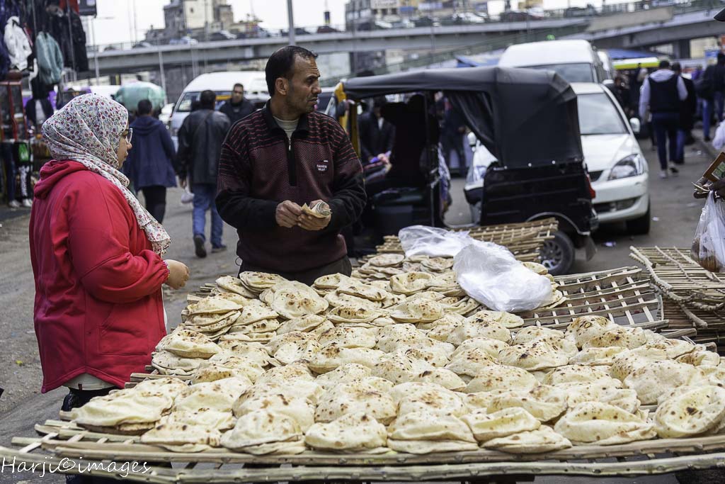 Muslim Harji street foods of Cairo, Simerg Photos.