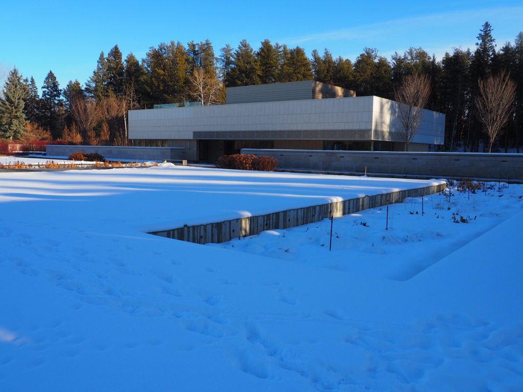 Winter 2023-24 Visit to Aga Khan Garden, University of Alberta Botanic Garden