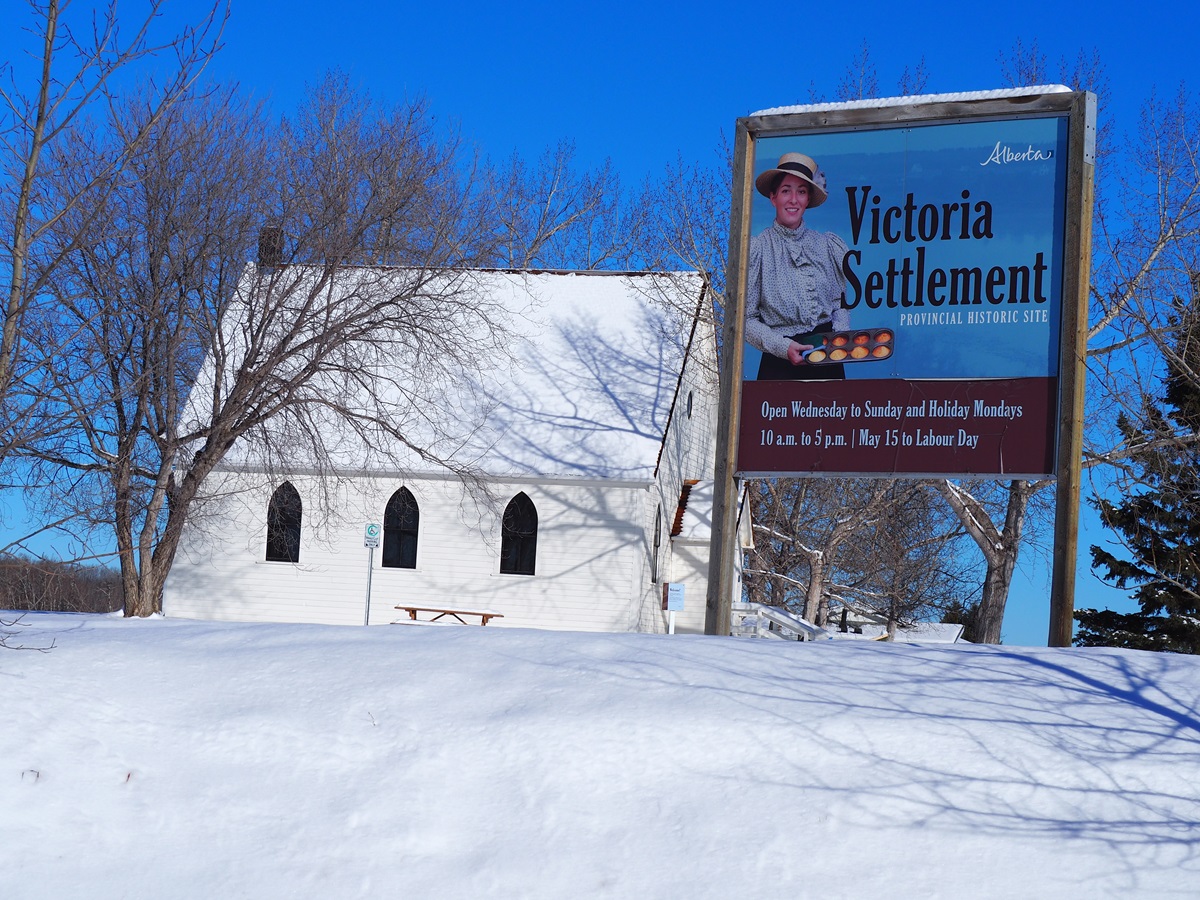 Victoria Settlement Church Metis Crossing